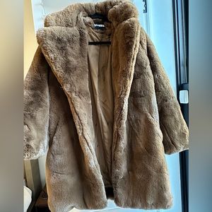 Apparis Faux Fur Coat